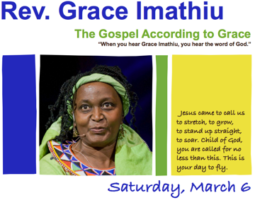 Rev. Grace Imathiu