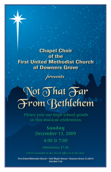 Chapel Choir Christmas Concert