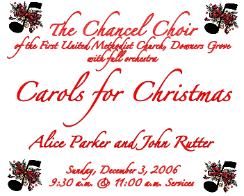 Carols for Christmas