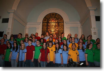 Chapel Choir in Bloomfield