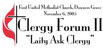 Clergy Forum