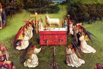 Adoration of the Mystic Lamb