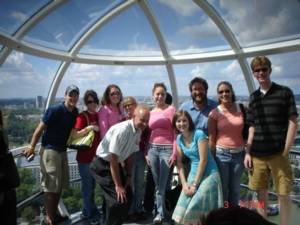 PHYG on the London Eye