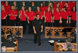 Chapel Choir Christmas Concert