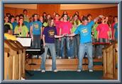 Chapel Choir Tour 2005