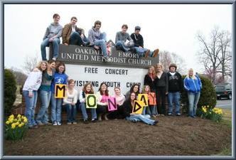 Chapel Choir Tour 2006