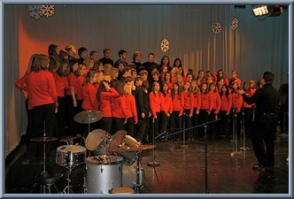 Chapel Choir on TV