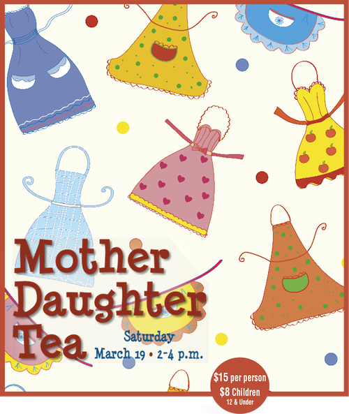 Mother-Daughter Tea