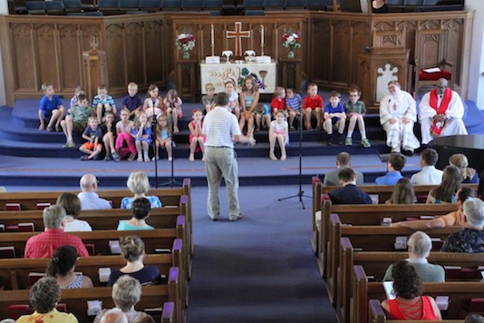 Pastor John&#039;s children&#039;s sermon