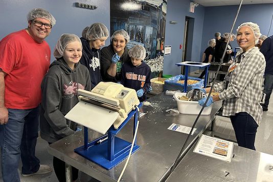 Feed My Starving Children Mission Trip 2023