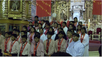 Copacabana confirmands