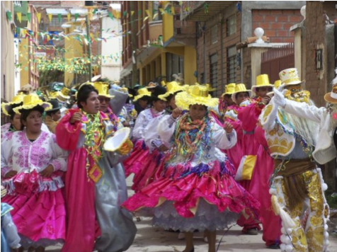 Carnival in Copa