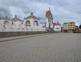 Empty cathedral