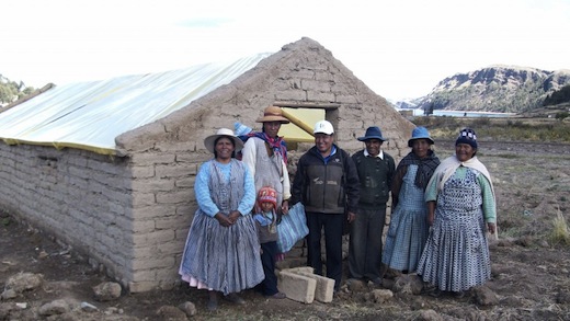 Chani, Bolivia