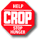 CROP Stop Sign