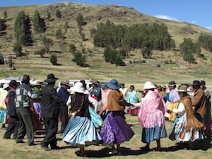 Huacuyo Church Celebration