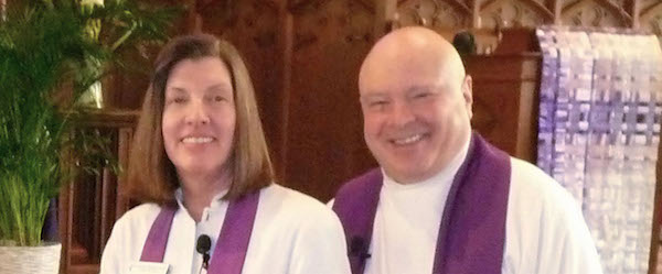 Pastor Greta and Pastor Jim