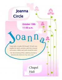 Joanna Circle