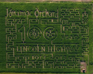 Jonomac Corn Maze