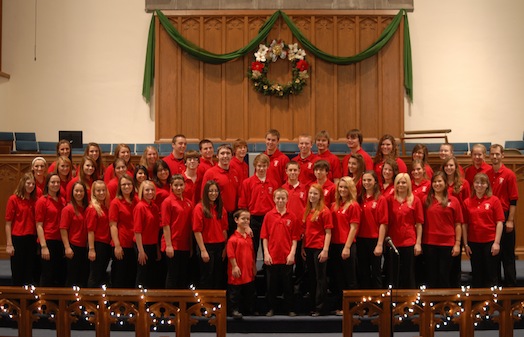 Chapel Choir 2011